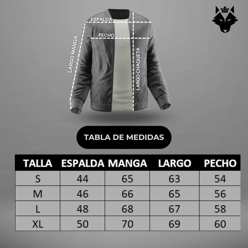 Chaqueta Piloto Clásica