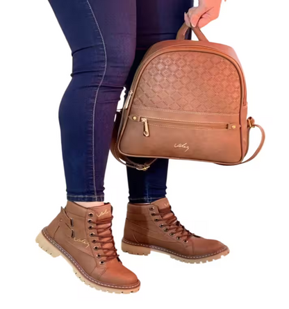 Bolso y Botín Vélez en Colombia