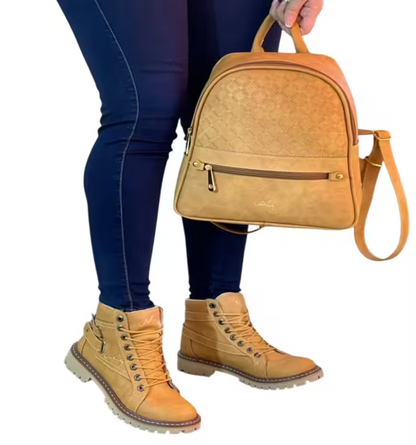 Bolso y Botín Vélez en Colombia