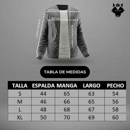 Chaqueta Piloto Clásica