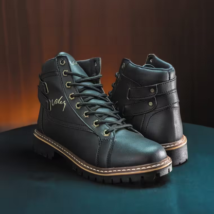 Botas Velez de Cuero Para Mujer