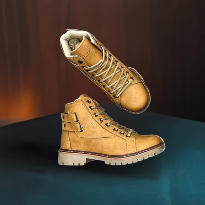 Botas Velez de Cuero Para Mujer