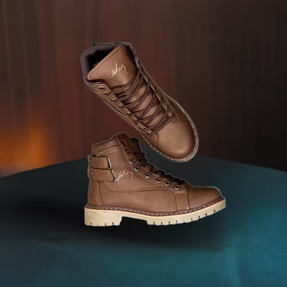 Botas Velez de Cuero Para Mujer