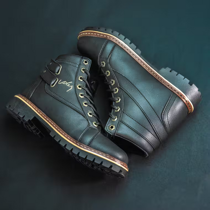 Botas Velez de Cuero Para Mujer