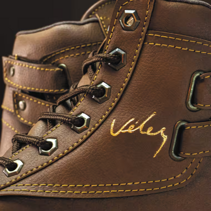 Botas Velez de Cuero Para Mujer