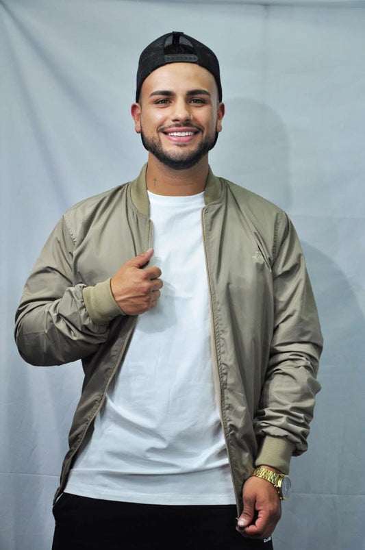 Chaqueta Tipo Piloto para Hombre