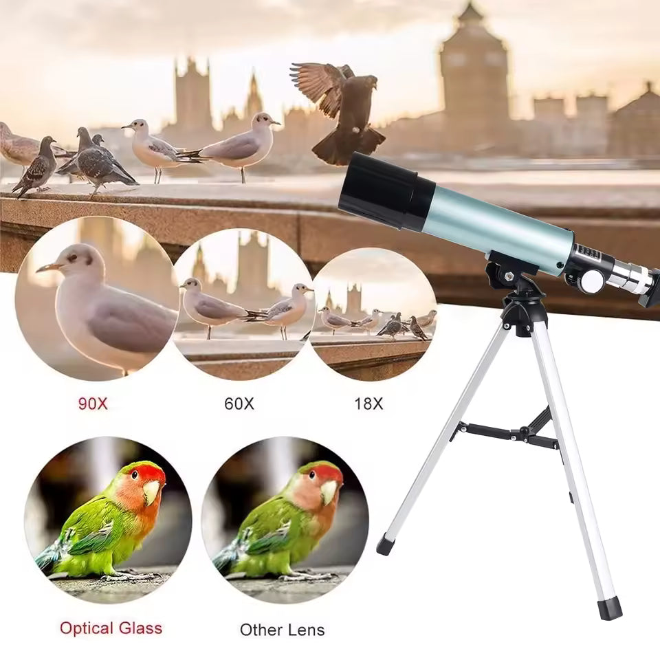 Telescopio Astronómico Niños